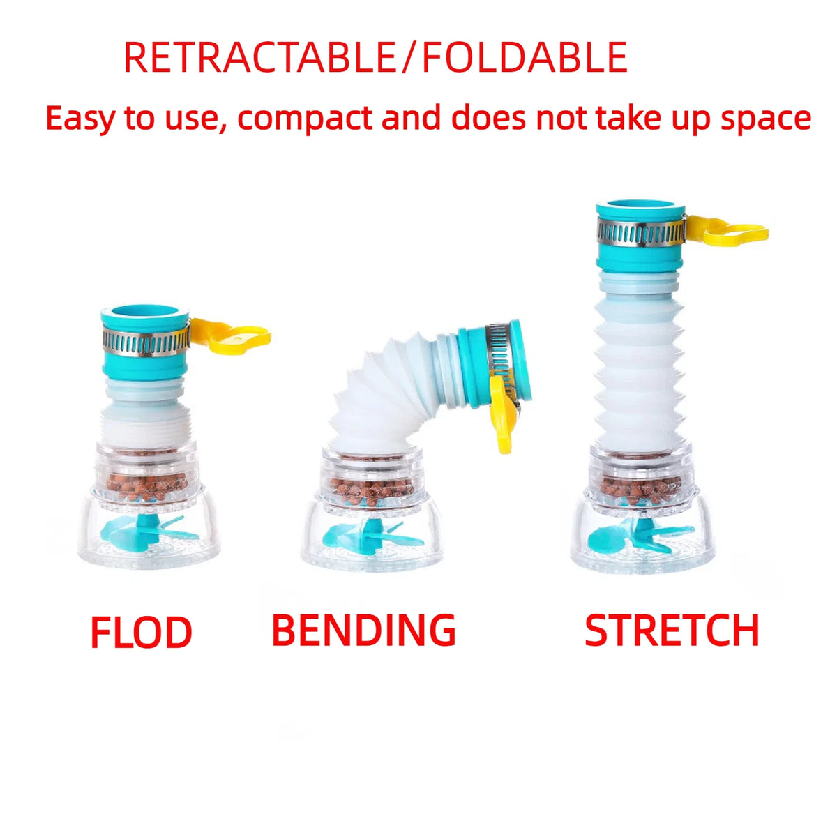 Universal 360 Rotation Faucet Bubbler Swivel Water Saving Economizer Head Shower Kitchen Faucet Nozzle Adapter Sink Accessories