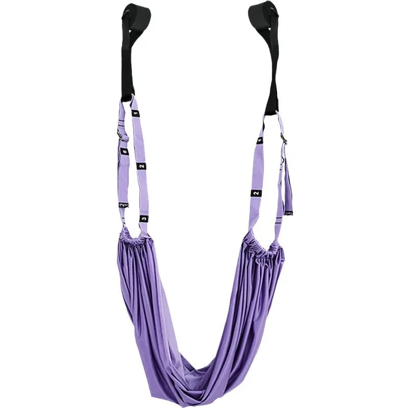Aerial Yoga Sling Household Back Bend Trainer Yoga Rope Hanging On Door Inversion Stretch Belt Tension Belt