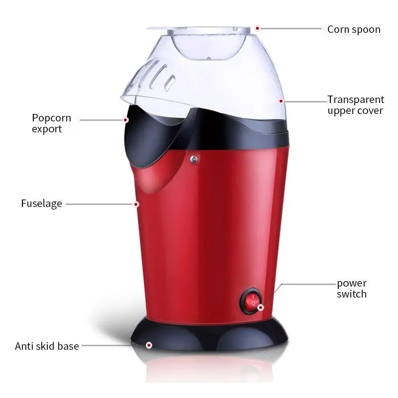 Home children's popcorn machine automatic popcorn machine Foreign trade European rules American rules The popcorn machine