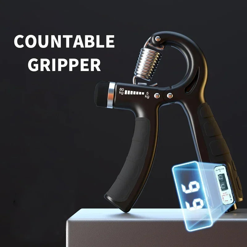 Gripper Kit Countable Strength Exercise Pliers Finger Stretcher Arthritis Rehabilitation Training Portable Hand Compact Soft