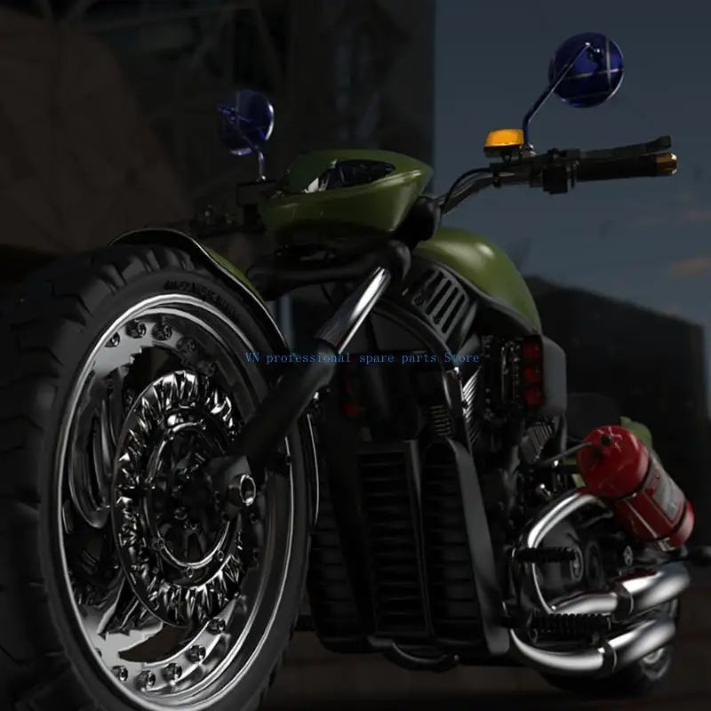 41XA LED Lamp Light Motorcycle Decoration Light USB Rechargable Warning Box Sign