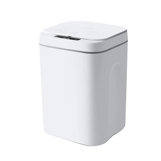 Smart Touchless Motion Sensor Trash Can Gallons Bathroom Trash Can With Lid Automatic Trash Can For Kitchen