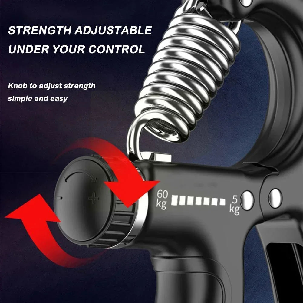Gripper Kit Countable Strength Exercise Pliers Finger Stretcher Arthritis Rehabilitation Training Portable Hand Compact Soft