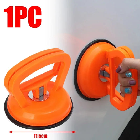 Universal Car Suction Cup Dent Heavy Duty Suction Cups Repair Artifacts Black Color Car Body Paint Dent Repair Tools
