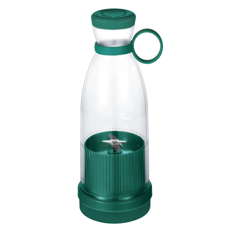 Mini Electric Juicer Cup 6 Blades Blender Milkshake Machine USB Portable Fruit Milk Mixing Tool Fresh Juice Blender