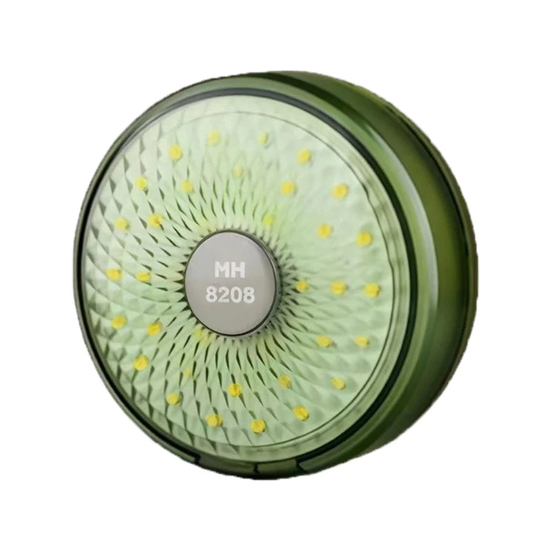 Warstar camping light, 10 meter colorful light string, 18650 large capacity battery, waterproof light strip, suitable for outdoo