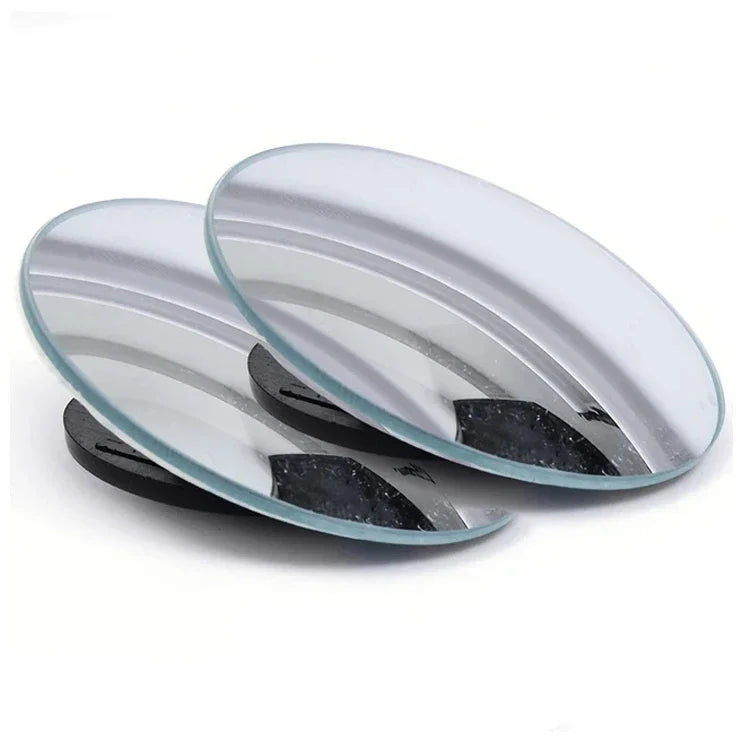Adjustable Small Round Car Reverse Auxiliary Rearview Convex Mirror Car Blind Spot Rear View Mirror Wide Angle 360 Degree Mirror