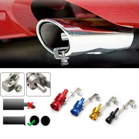 Automotive /motorcycle Mufflers Sound Simulator Car Turbo Sound Whistle Vehicle Refit Device Exhaust Pipe Turbo Sound