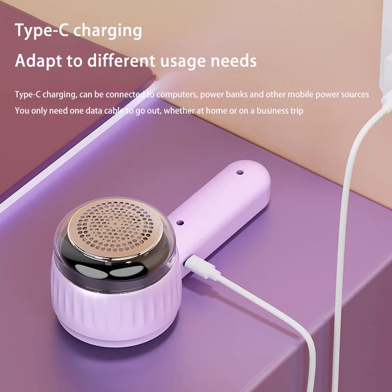 Hair Ball Trimmer Household Electric Charging Model Ball Remover Clothing Hair Ball Trimmer 6-blade Razor, Shaving Machine