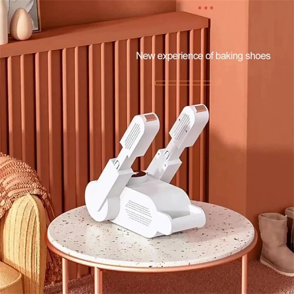 Shoes Dryer Machine Fast Dryer Heater Deodorizer Dehumidifier Device Foot Warmer Heater Home Portable Electric Shoe Dryer