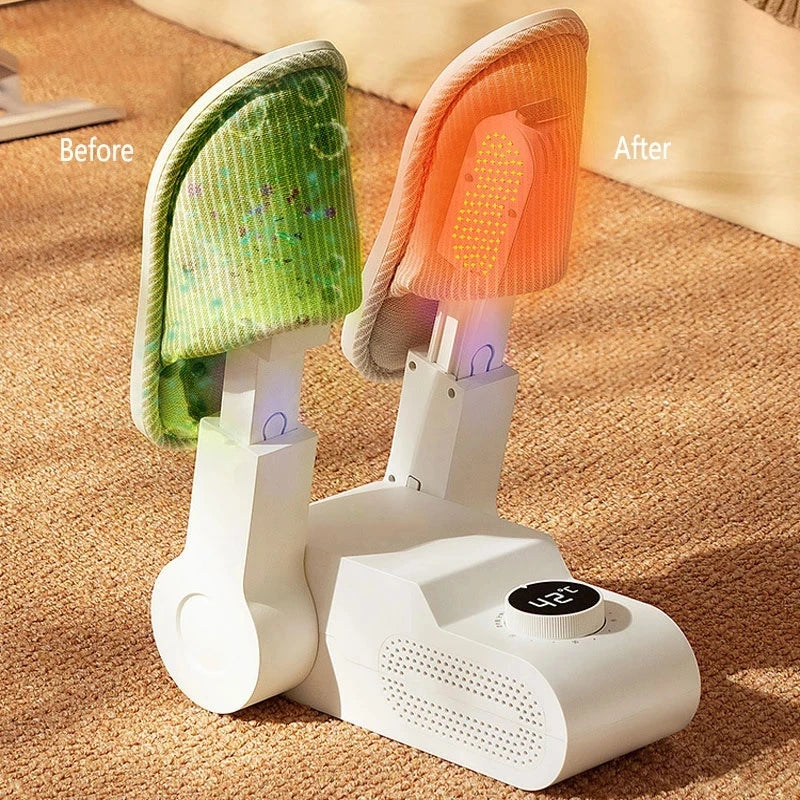 Shoes Dryer Machine Fast Dryer Heater Deodorizer Dehumidifier Device Foot Warmer Heater Home Portable Electric Shoe Dryer