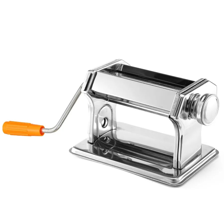 Pasta Maker Roller Machine Fettuccine Noodle Maker 9 Thickness Settings Stainless Steel