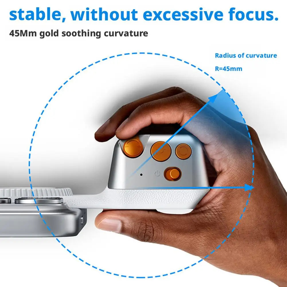 Magnetic Phone Grip for magsafe Ergonomics Phone Remote Shutter Handle Universal Portable Holder For Photography J3O7