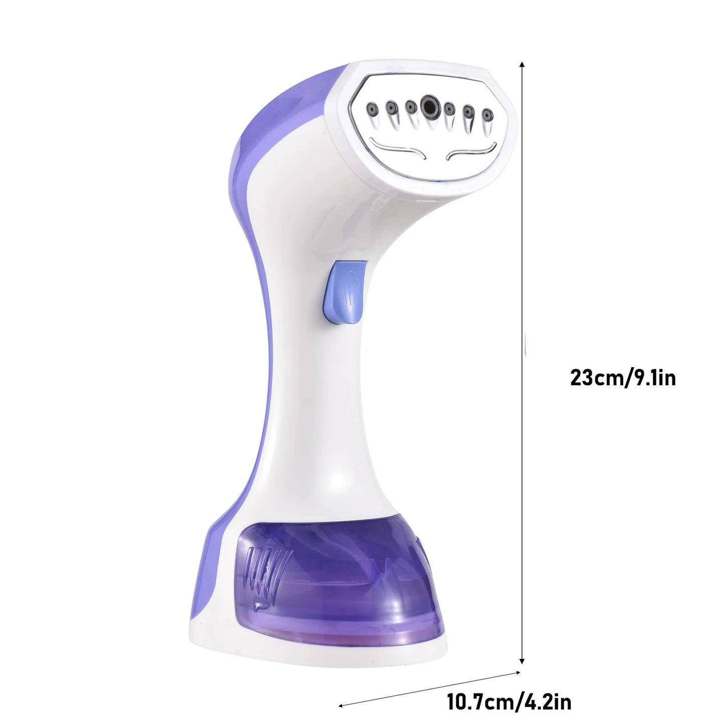 Clothes Handheld Garment Steamer 1100W Clothes Steamer Portable Quick Heating with 120ML Detachable Water Tank