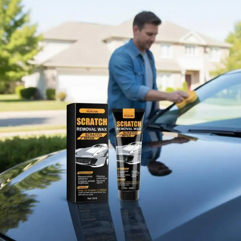 Car Deep  Remover Paste Ultimate Surface Repair Compound for Fresh Look Quick Auto Paint Revive Essential for Car Owners