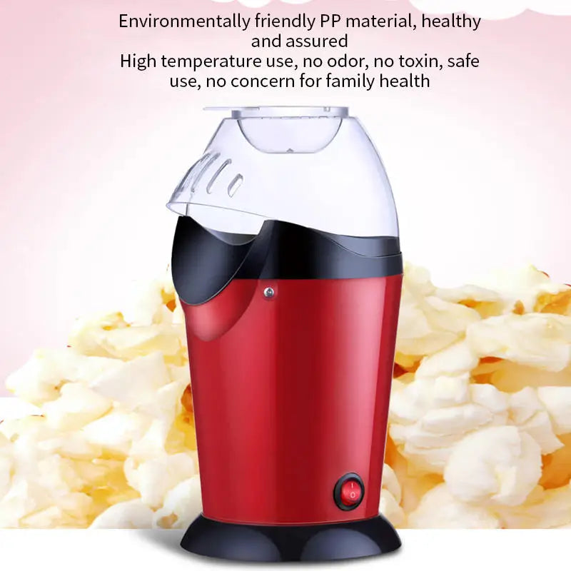 Home children's popcorn machine automatic popcorn machine Foreign trade European rules American rules The popcorn machine