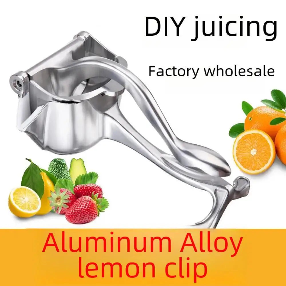 Manual Juicer Aluminium Pressed Fruit Juice Maker Household Convenient Nut Shell Extractor New