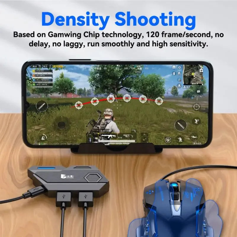 Mix SE Mouse & Keyboard Converter Professional Accessories Gaming  Faster Reaction for Android Phone PUBG Games