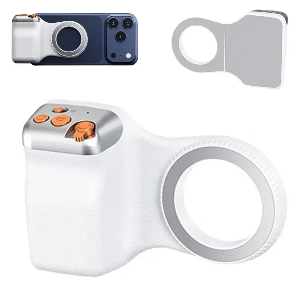 Magnetic Phone Grip for magsafe Ergonomics Phone Remote Shutter Handle Universal Portable Holder For Photography J3O7
