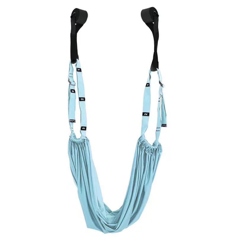 Aerial Yoga Sling Household Back Bend Trainer Yoga Rope Hanging On Door Inversion Stretch Belt Tension Belt