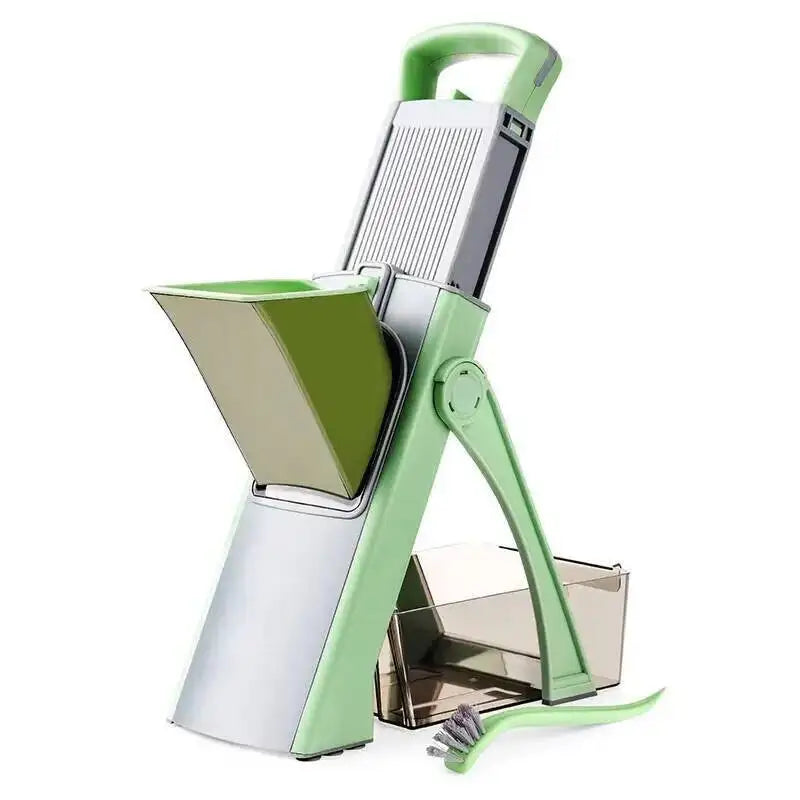 Multifunction Vegetable Safe Gadget Mandoline Kitchen Salad Chopper Potato Slicer French Fries Cutter Cooking