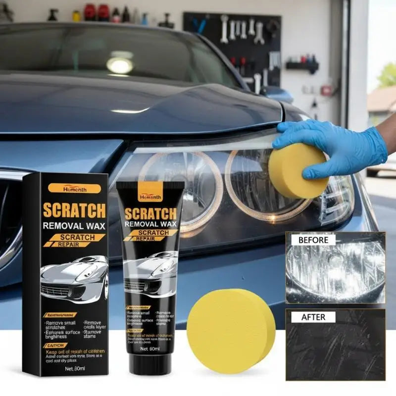 Car Deep  Remover Paste Ultimate Surface Repair Compound for Fresh Look Quick Auto Paint Revive Essential for Car Owners