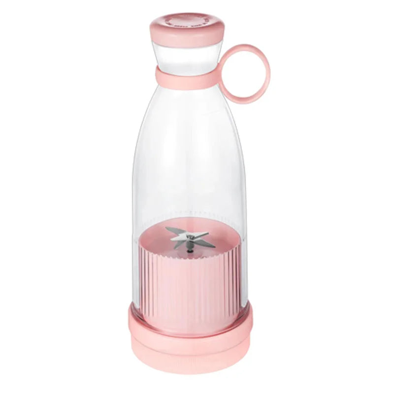Mini Electric Juicer Cup 6 Blades Blender Milkshake Machine USB Portable Fruit Milk Mixing Tool Fresh Juice Blender