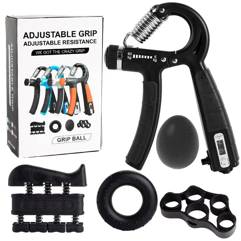 Gripper Kit Countable Strength Exercise Pliers Finger Stretcher Arthritis Rehabilitation Training Portable Hand Compact Soft