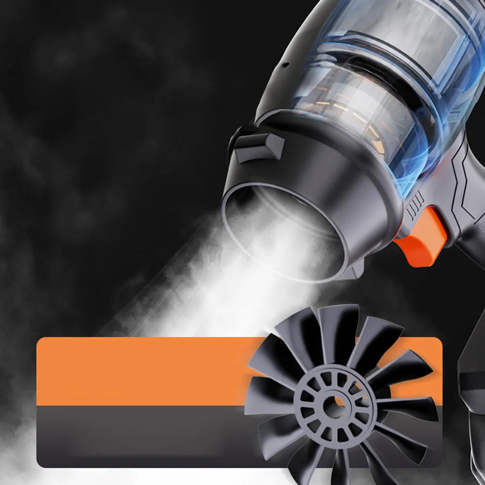 Long-Endurance Handheld Stormer Powered High-Power Dust-Removal Tool Portable Turbine Spray Blower Handheld Air Duster Portable