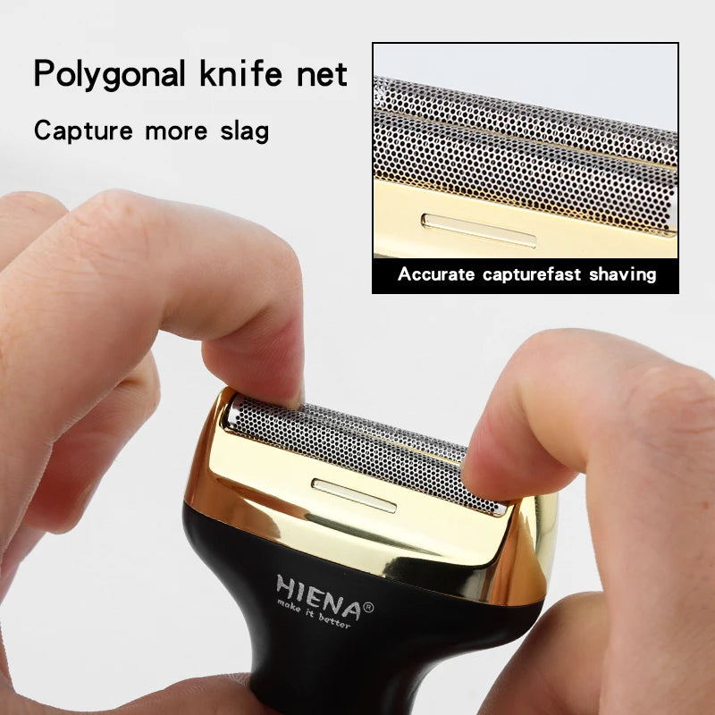 HIENA Hair Clippers for Men Professional Beard machines Trimmer Set Cordless Mens Hair Trimmer Electric shaving razor man