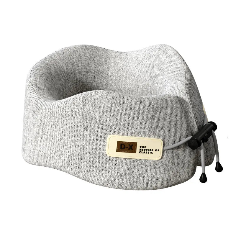 Memory Foam U-Shaped Pillow Travel Neck Support Sleeping Pillow Shoulder Rest U-Cushion Airplane Trip Neck Pillow