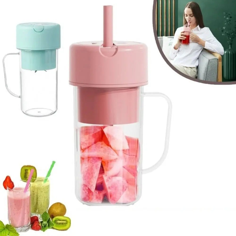 New Rechargeable Fruit Juicer Versatile Kitchen Appliances Fruit Blender Fruit Blender Portable Electric Juice Cup