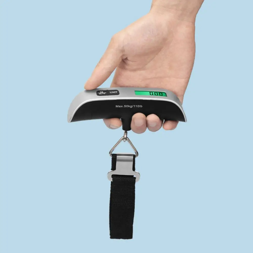 Scales Express Scale Suitcase Fishing Scale Electronic Scale Multifunction Scales Luggage Scale Travel Digital Hanging Scales