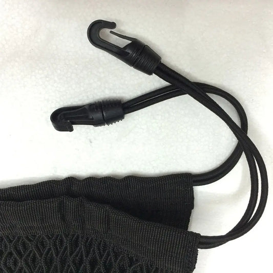 3 Layer Car Seat Net Organizer Heavy Duty Polyester Backseat Storage Holder for Suv Truck Disturb Stopper Between Seats Black