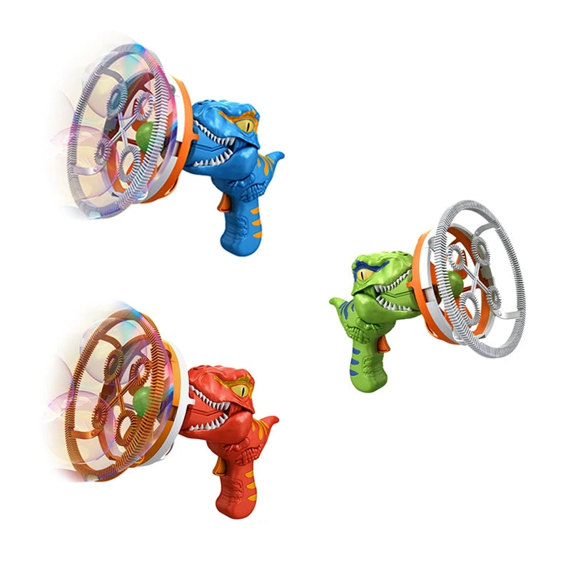 Fan Dinosaur Bubble Machine Bubbles In Bubble Handheld Electric Dinosaur Bubble Machine Bubble Dinosaur Pool Toys