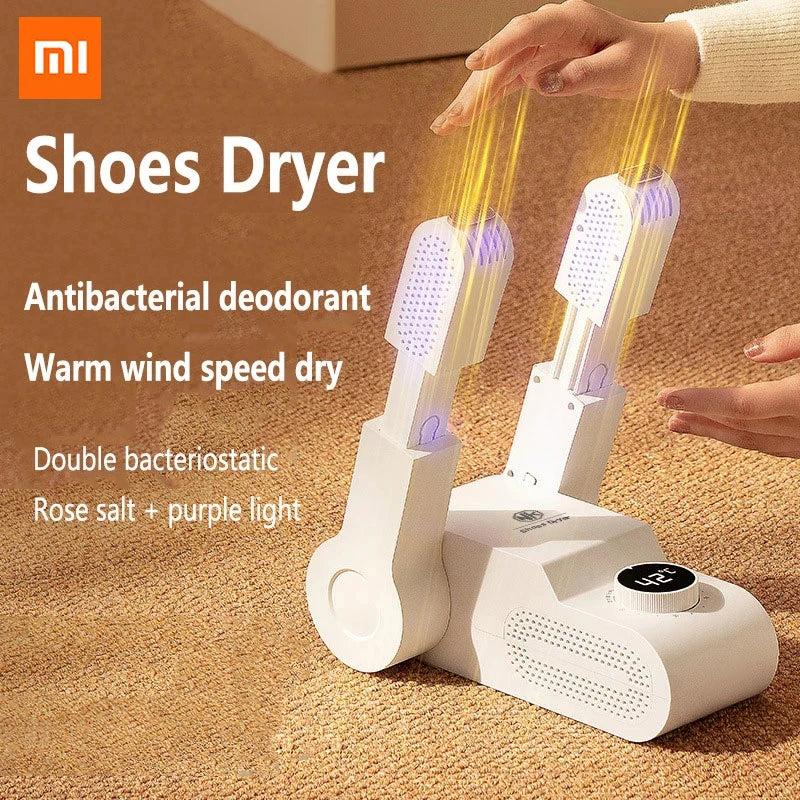 Shoes Dryer Machine Fast Dryer Heater Deodorizer Dehumidifier Device Foot Warmer Heater Home Portable Electric Shoe Dryer