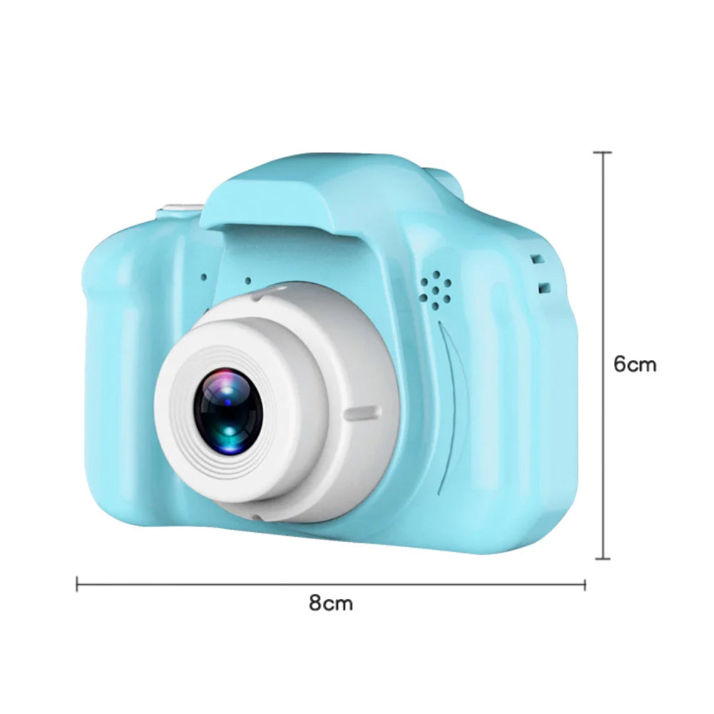 Children's Camera Waterproof 1080P HD Screen Camera Video Toys  Kids Cartoon Cute Camera Outdoor Photography Toys