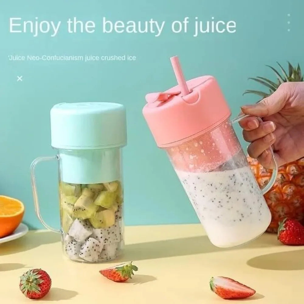 New Rechargeable Fruit Juicer Versatile Kitchen Appliances Fruit Blender Fruit Blender Portable Electric Juice Cup