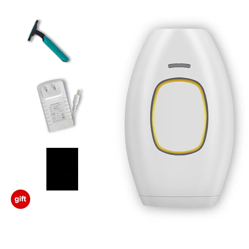 Home female full-body hair removal device, painless hair laser hair removal machine, permanent IPL hair removal device