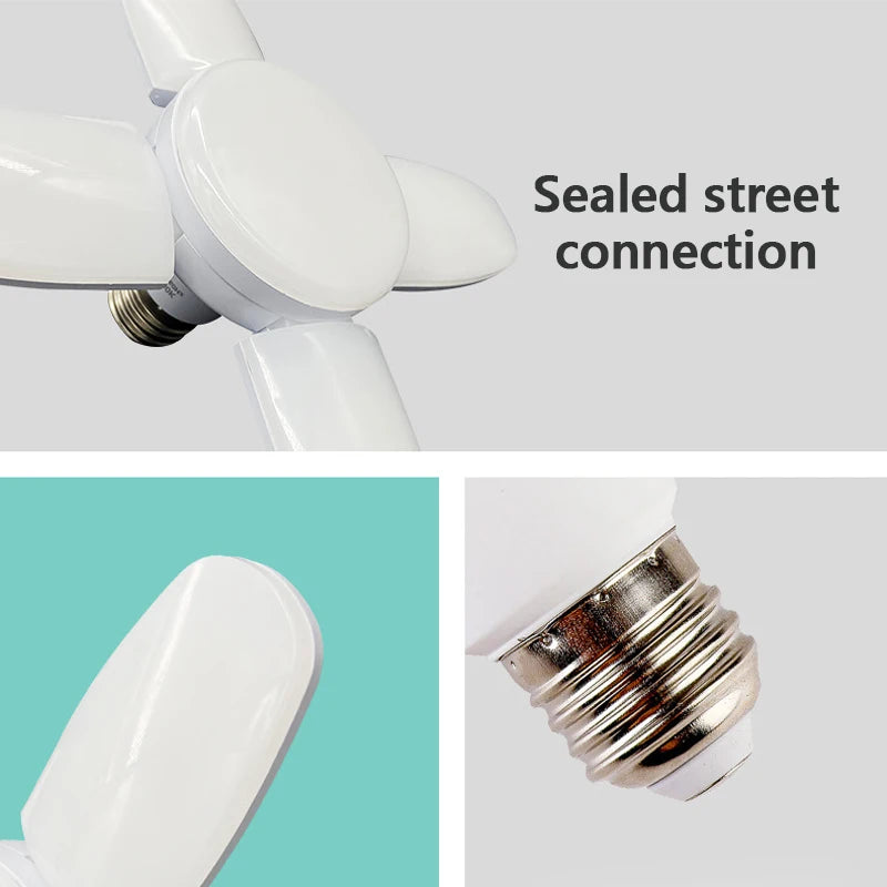 Led Lamp Fan Blade Timing Lamp 28W Foldable Led Lamp Lampada For Home Ceiling Lamp With Remote Control Furnishing Lighting