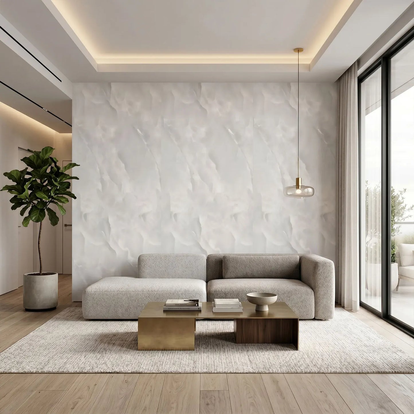 wallpaper Imitation Marble Wall Stickers IXPE Self-adhesive Floor Stickers Waterproof Bathroom living Room Decoration Decals
