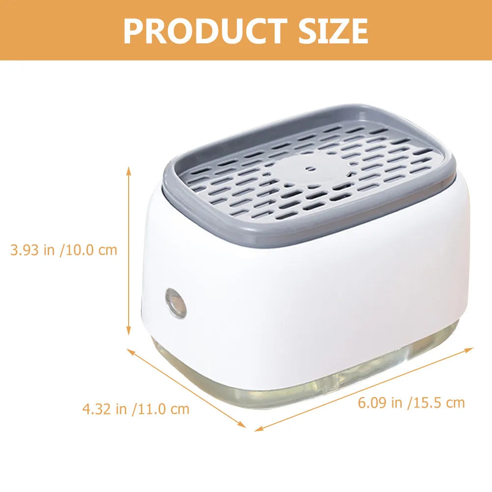 Household Sink Soap Dispenser Kitchen Dish Countertop Dispensers Hand Container Dishwashing Liquid