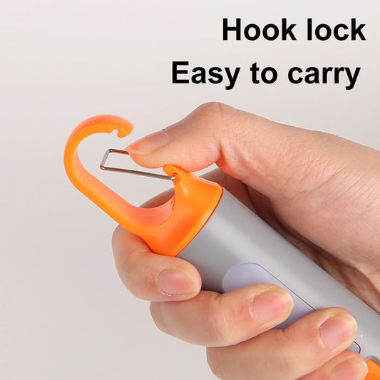 XPE+COB LED Super Bright Flashlight with Hook Camping Powerful Flashlight USB Charging Mini Portable Torch for Power Outages