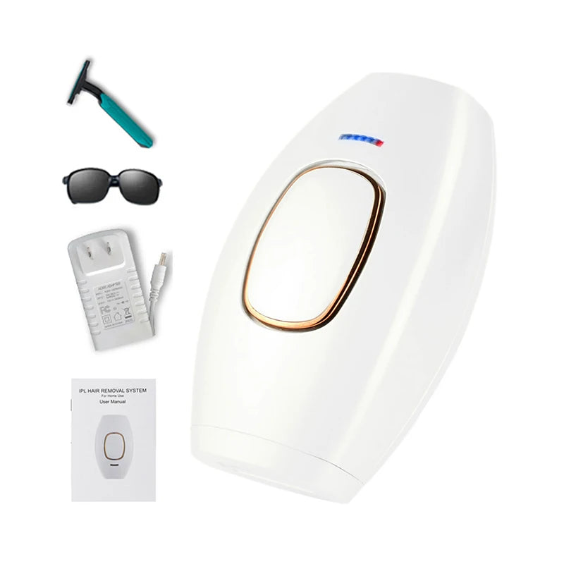 Home female full-body hair removal device, painless hair laser hair removal machine, permanent IPL hair removal device