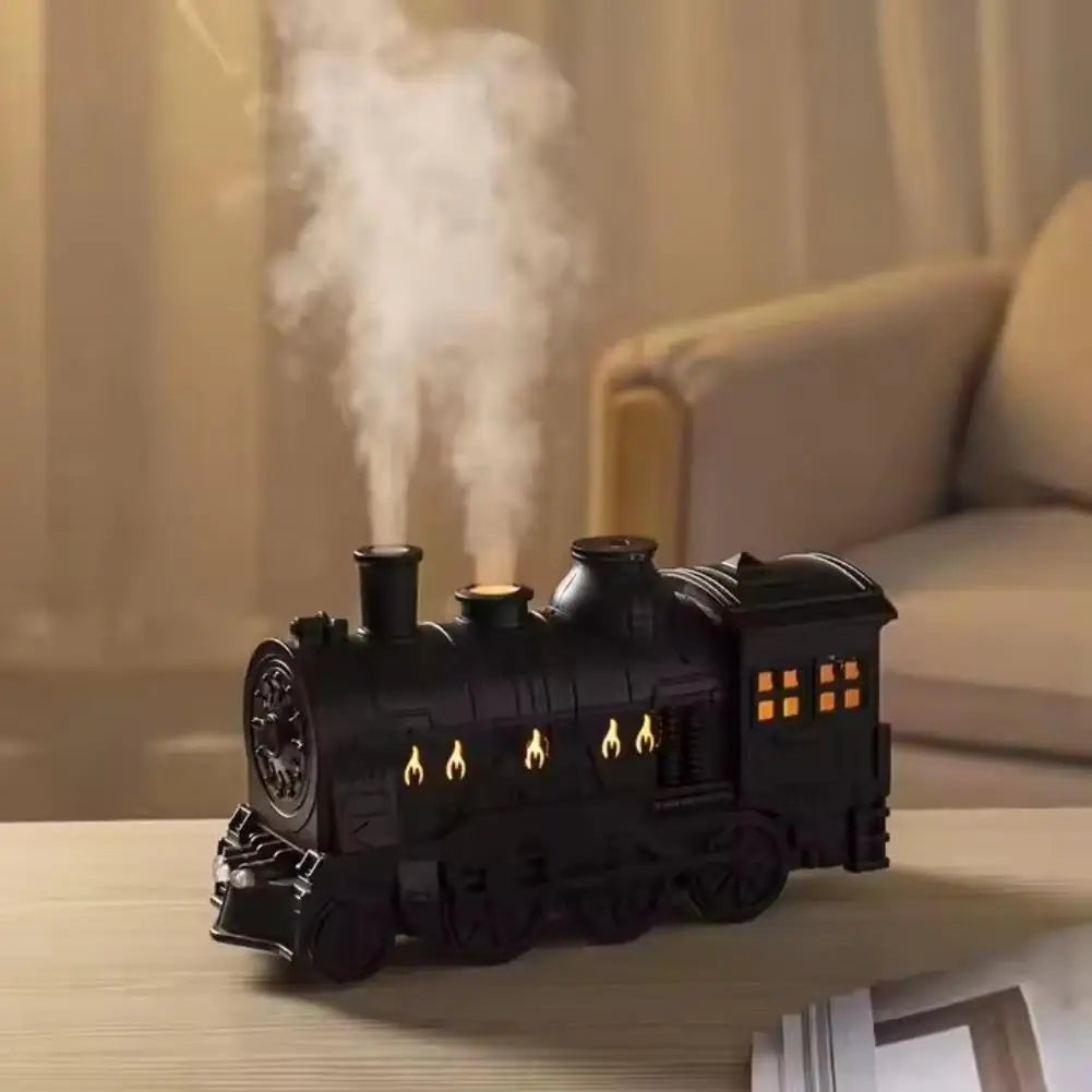 Ultrasonic air humidifier for trains, jellyfish spray, essential oil diffuser, remote control, colored lights