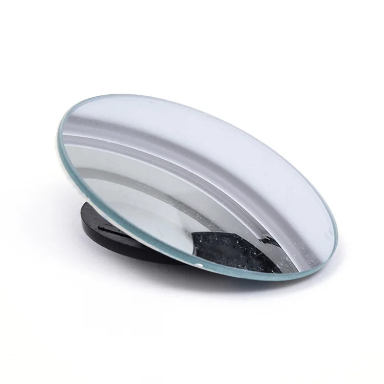 Adjustable Small Round Car Reverse Auxiliary Rearview Convex Mirror Car Blind Spot Rear View Mirror Wide Angle 360 Degree Mirror
