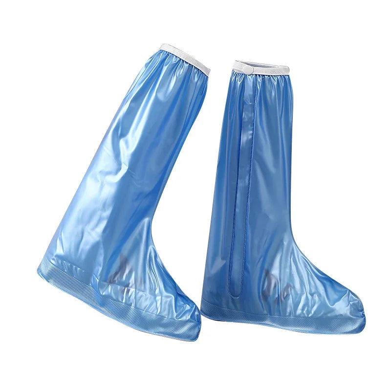 40CM Rainy Water Proof Shoes Tall Shoe Coveres Rain Waterproof Silicone Shoes Protectors Cycling Rain Boots Non-Slip Shoe Cover