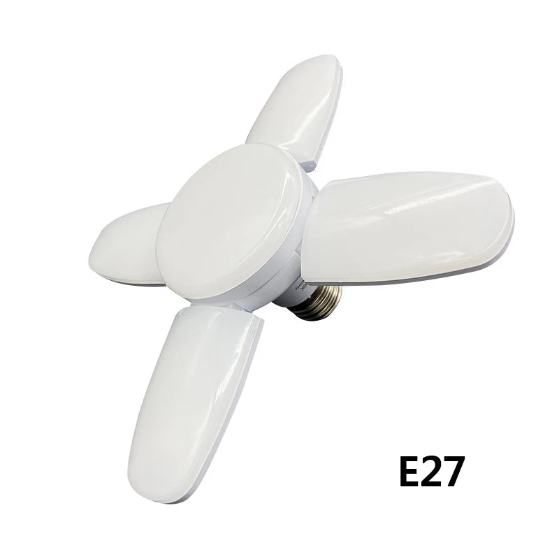 Led Lamp Fan Blade Timing Lamp 28W Foldable Led Lamp Lampada For Home Ceiling Lamp With Remote Control Furnishing Lighting