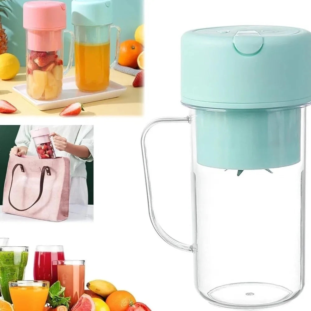 New Rechargeable Fruit Juicer Versatile Kitchen Appliances Fruit Blender Fruit Blender Portable Electric Juice Cup