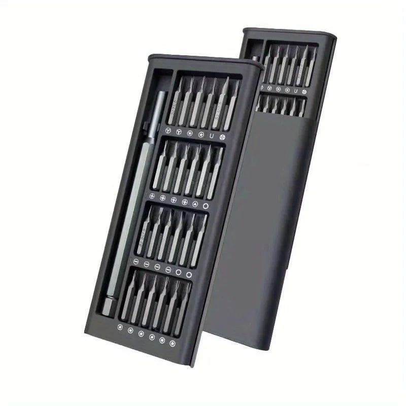 24 In 1 Precision Screwdriver Kit Mini Professional Screwdrivers Bit Set Magnetic Handle Screw Driver for Mobile Phone